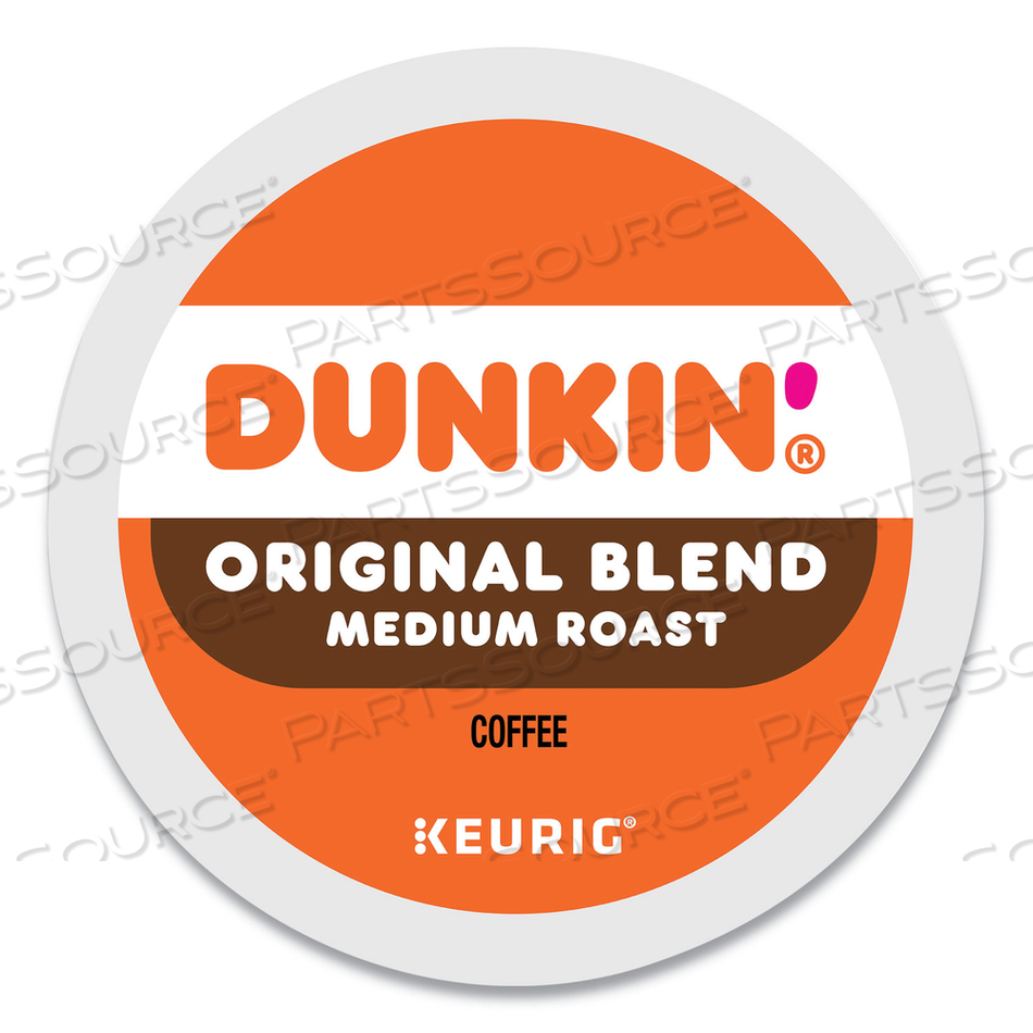 K-CUP PODS, ORIGINAL BLEND by Dunkin Donuts K-CUP PODS, ORIGINAL BLEND by Dunkin Donuts