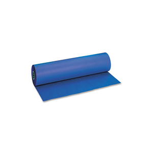 DECOROL FLAME RETARDANT ART ROLLS, 40 LB COVER WEIGHT, 36" X 1000 FT, SAPPHIRE BLUE by Pacon