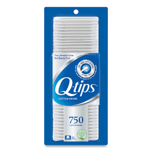 COTTON SWABS, 750/PACK, 12/CARTON by Q-tips