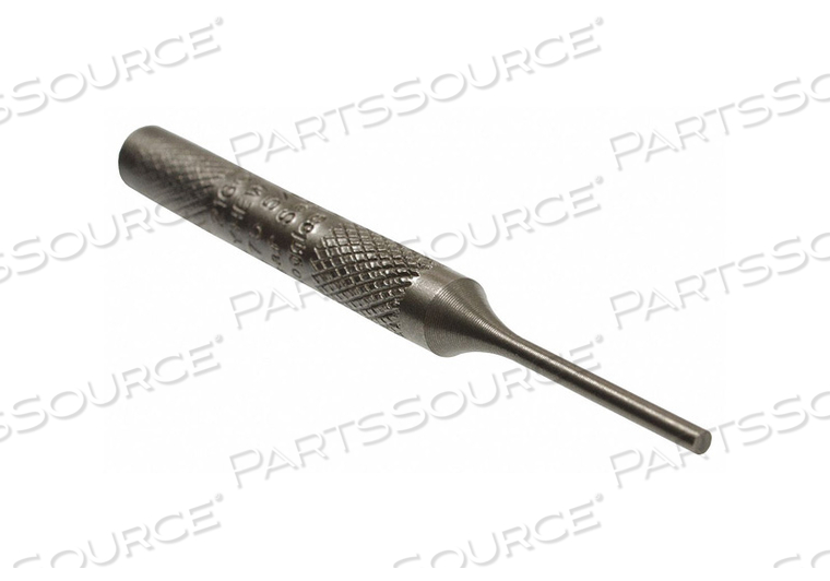 KNURLED PIN PUNCH 5/64 TIP 3/16X2-3/4 IN by Mayhew KNURLED PIN PUNCH 5/64 TIP 3/16X2-3/4 IN by Mayhew
