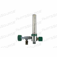 FLOWMETER, 1 LPM, OXYGEN MEDIA, CALIBRATED AT 50 PSI TAKE OFF, GREEN by Ohio Medical, LLC