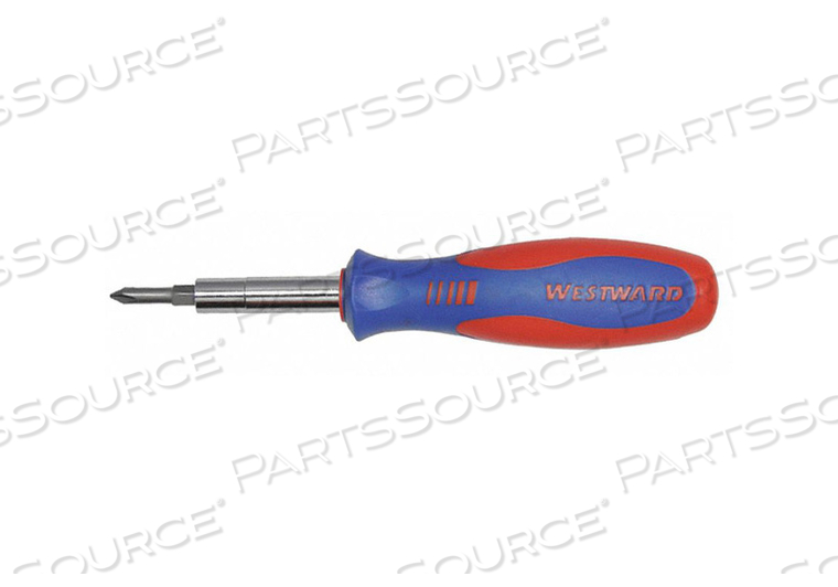 MULTI-BIT SCREWDRIVER 6-IN-1 by Westward