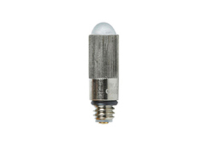 VACUUM LAMP, 0.95 W, 0.18 IN DIA, #8-32 UNC 2A THREADED BASE, FROST, 2690 K COLOR TEMPERATURE, T1-1/2, 2.5 V, 12 HR AVERAGE LIFE, 380 MA, 0. by Welch Allyn Inc. VACUUM LAMP, 0.95 W, 0.18 IN DIA, #8-32 UNC 2A THREADED BASE, FROST, 2690 K COLOR TEMPERATURE, T1-1/2, 2.5 V, 12 HR AVERAGE LIFE, 380 MA, 0. by Welch Allyn Inc.