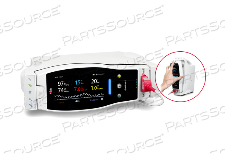 RAD-7, PULSE OXIMETER by Masimo