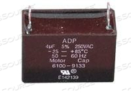 CAPACITOR, 4 MFD, 370 VAC 