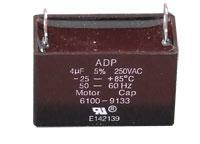 CAPACITOR, 4 MFD, 370 VAC by Hamilton Bell Co., Inc