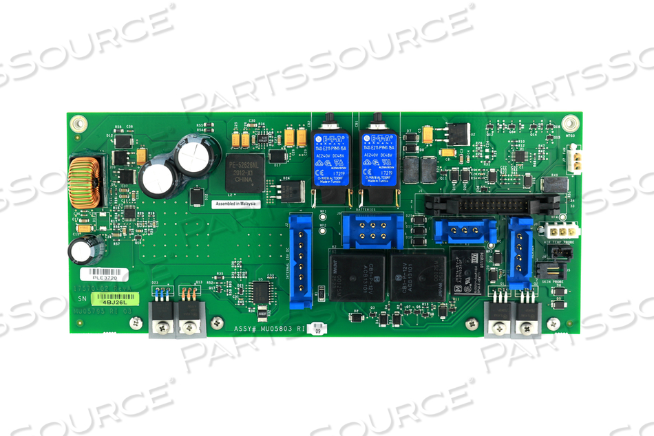PCB2 POWER BOARD ASSEMBLY by Draeger Inc.