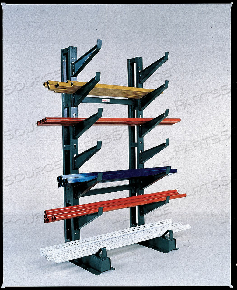 CANTILEVER RACK STARTER 7 FT H by Jarke