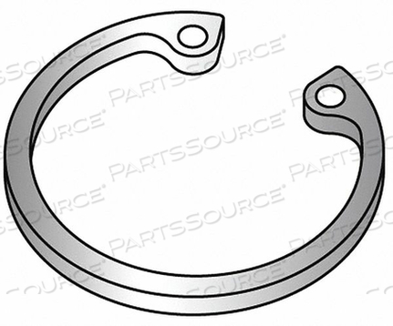 RETAINING RING,INTERNAL,0.109 IN THK, RETAINING RING, STD, FOR 3 1/2 IN BORE DIA, 0.109 IN THICK by Fabory RETAINING RING,INTERNAL,0.109 IN THK, RETAINING RING, STD, FOR 3 1/2 IN BORE DIA, 0.109 IN THICK by Fabory