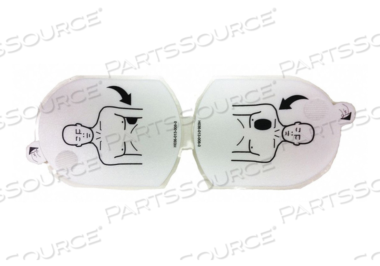 HEARTSINE AED TRAINER ELECTRODES - 10 by HeartSineTechnologies, Inc