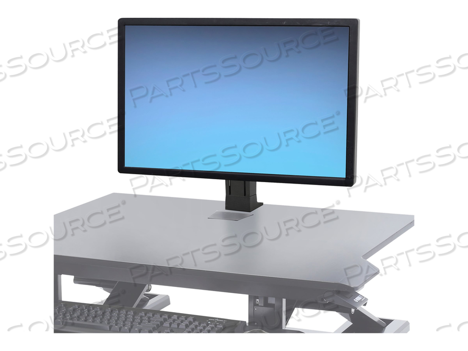 WORKFIT SINGLE HD MONITOR KIT, UNIVERSAL by Ergotron, Inc.