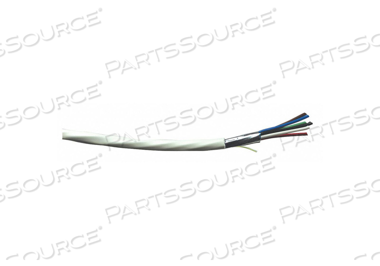 DATA CABLE PLENUM 6 WIRE NATURAL 1000FT by Carol DATA CABLE PLENUM 6 WIRE NATURAL 1000FT by Carol