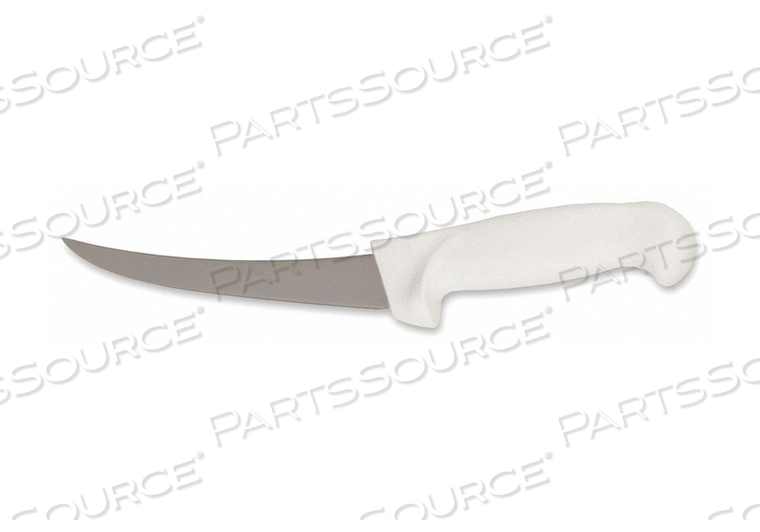 BONING KNIFE STRAIGHT CURVED 6 IN L by Crestware BONING KNIFE STRAIGHT CURVED 6 IN L by Crestware
