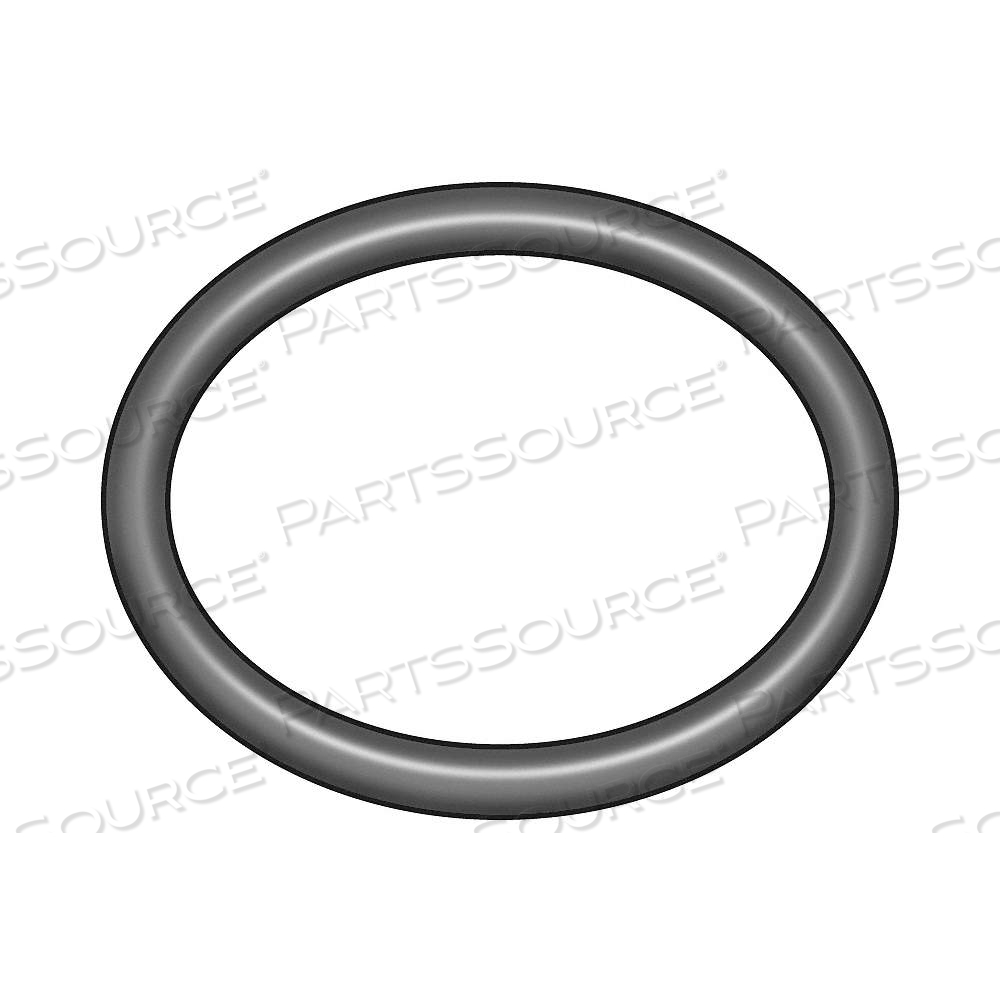 O-RING, 035, 2 1/4 IN NOMINAL INSIDE DIA., 2 3/8 IN NOMINAL OUTSIDE DIA., 75 SHORE A, BROWN by USA Sealing, Inc