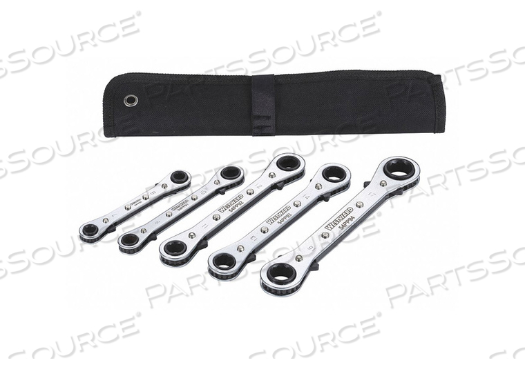 BOX END WRENCH SET 5 PIECES 12 PTS by Westward