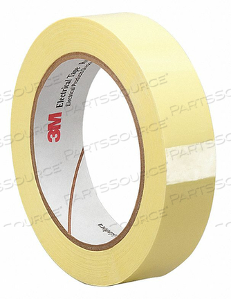 ELECTRICAL TAPE 2 MIL 2 X 72 YD. YLW by 3M Consumer ELECTRICAL TAPE 2 MIL 2 X 72 YD. YLW by 3M Consumer