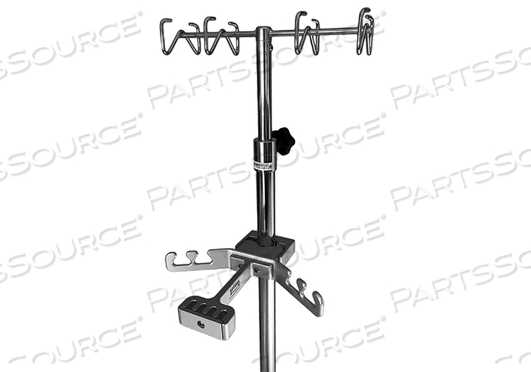 IV POLE CABLE MANAGEMENT SYSTEM by Secure Mount IV POLE CABLE MANAGEMENT SYSTEM by Secure Mount