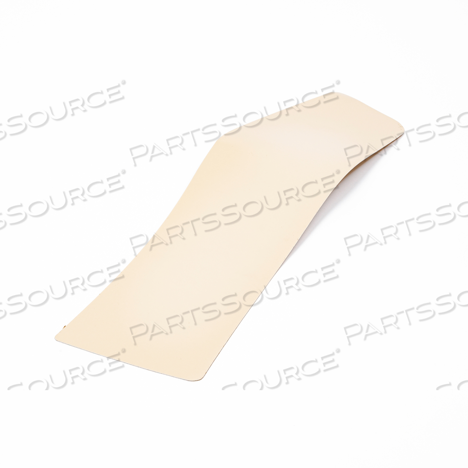 HIGH HEAD RAIL INLAY PLATE RIGHT CHG BEIGE by Stryker Medical