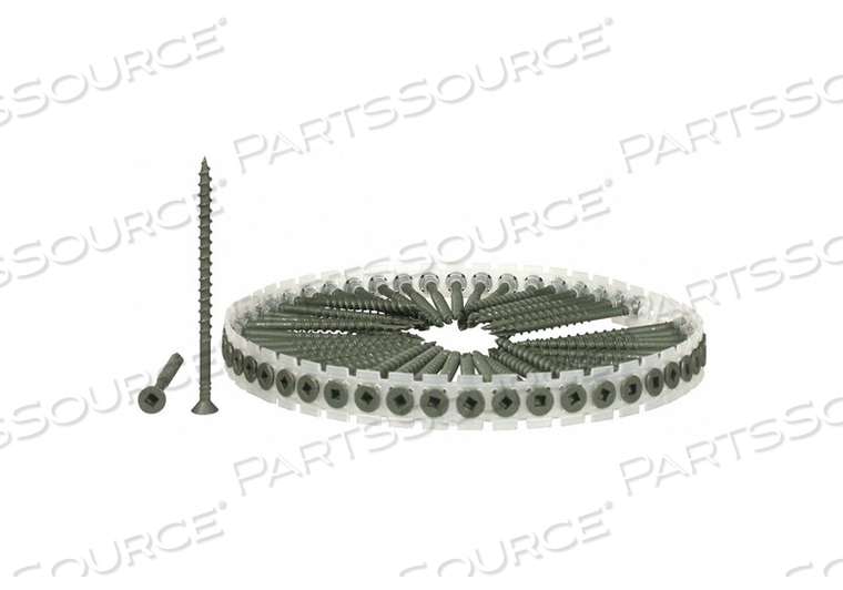 FLAT HEAD SCREWS 2-1/2 L PK800 by Senco