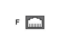 ADDON, KEYSTONE CONNECTOR, RJ-45 (F), UTP, CAT 6, KEYSTONE JACK, BLACK by ADDON ADDON, KEYSTONE CONNECTOR, RJ-45 (F), UTP, CAT 6, KEYSTONE JACK, BLACK by ADDON