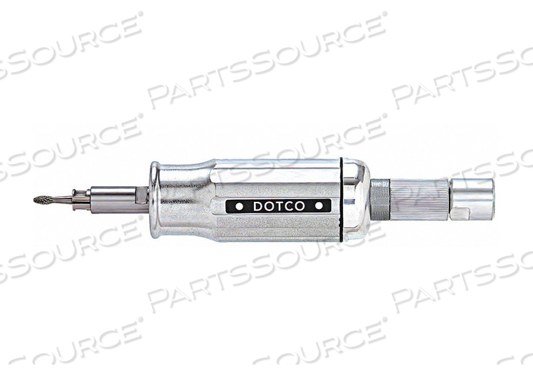 PENCIL GRINDER 100 000 RPM 5 3/8 IN L by Dotco PENCIL GRINDER 100 000 RPM 5 3/8 IN L by Dotco