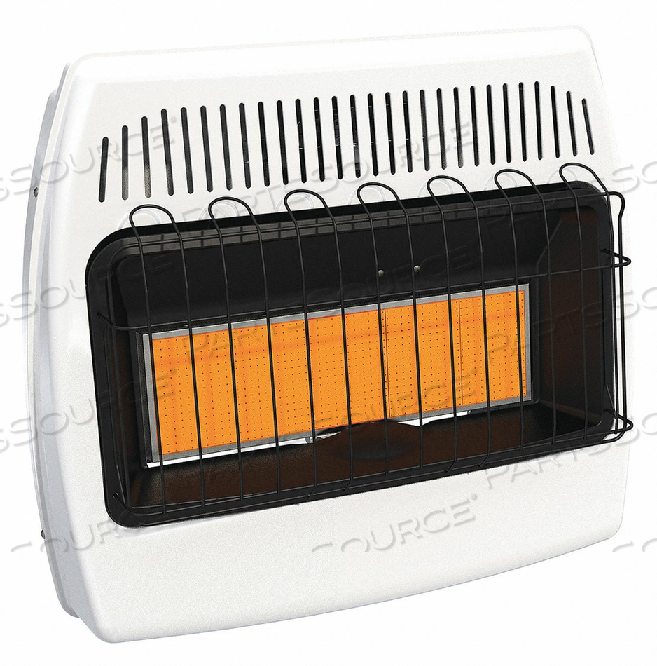 HEATER INFRARED VF WALL LP 30K BTU 