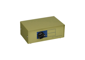 AB 2 WAY SWITCH BOX, BEIGE, BEIGE, 26 AWG, DB9 FEMALE PLUG CONNECTION, 1.25 LB by CableWholesale