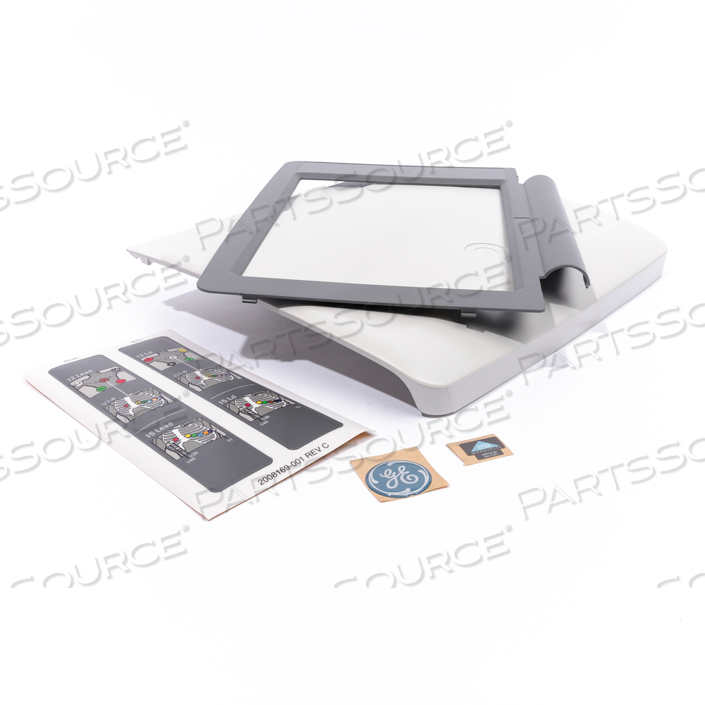 COMPLETE PLASTIC DISPLAY HOUSING KIT by GE Medical Systems Information Technology (GEMSIT) COMPLETE PLASTIC DISPLAY HOUSING KIT by GE Medical Systems Information Technology (GEMSIT)