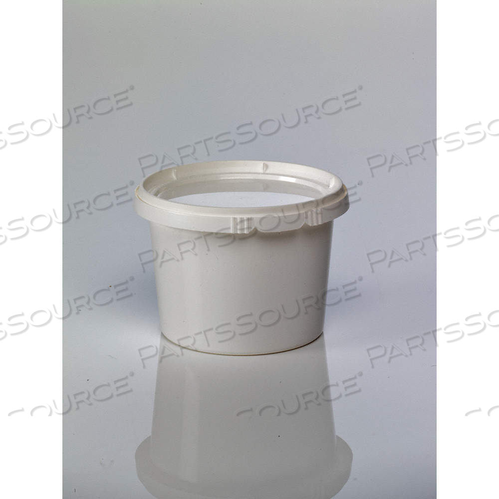 SAMPLE CONTAINER, POLYPROPYLENE, 16.9 FL OZ CAPACITY - OZ, 500 ML CAPACITY - ML, 121.04 MM BODY DIA by Approved Vendor