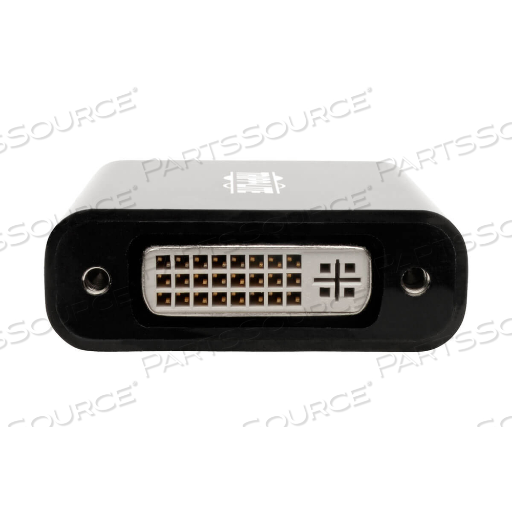 USB C TO DVI ADAPTER CONVERTER 1080P M/F BLACK USB C TO DVI by Tripp Lite