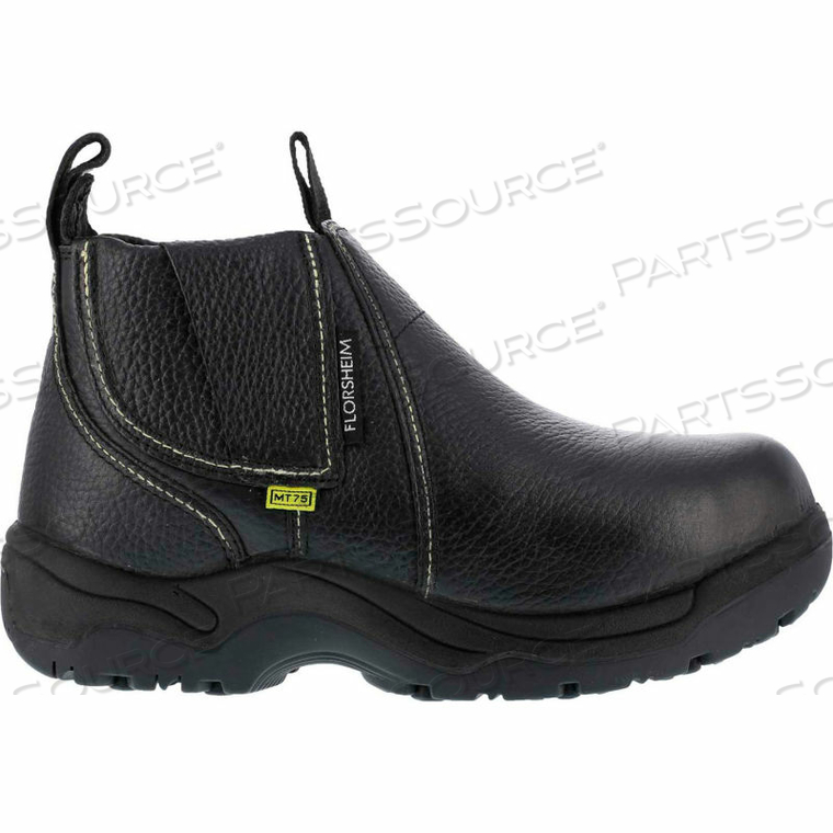 FE690 MEN'S QUICK RELEASE 6" METATARSAL WORK BOOT, BLACK, SIZE 10.5 D (MEDIUM) by Florsheim Work FE690 MEN'S QUICK RELEASE 6" METATARSAL WORK BOOT, BLACK, SIZE 10.5 D (MEDIUM) by Florsheim Work