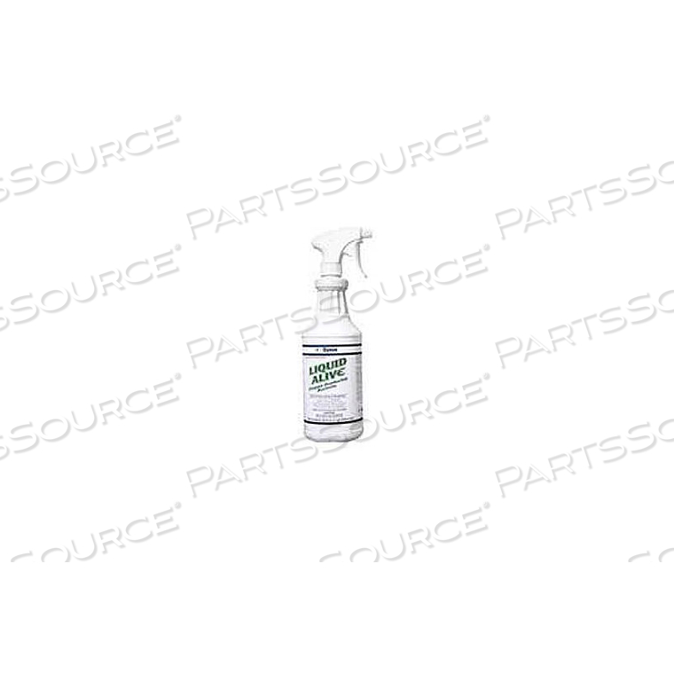 LIQUID ALIVE DRAIN MAINTENANCE WITH INSTANT ODOR CONTROL, QUART, 12 BT - 23332 by Dymon