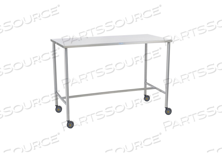 SAWYER INSTRUMENT TABLE 33"W X 34"H X 18"D ON CASTERS MRI SAFE by Blickman