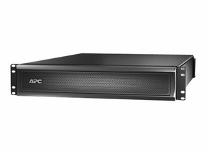 APC SMART-UPS X 120V EXTERNAL BATTERY PACK RACK/TOWER - BATTERY ENCLOSURE - 2 X LEAD ACID  - 2U - BLACK - FOR P/N: SMX3000RMHV2UNC by APC / American Power Conversion