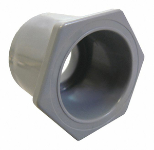 REDUCER 1 X 3/4 IN CONDUIT PVC by Cantex