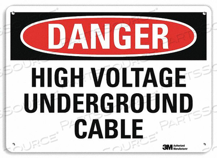 DANGER SIGN 10 W 7 H 0.040 THICKNESS by Lyle Signs Inc. DANGER SIGN 10 W 7 H 0.040 THICKNESS by Lyle Signs Inc.