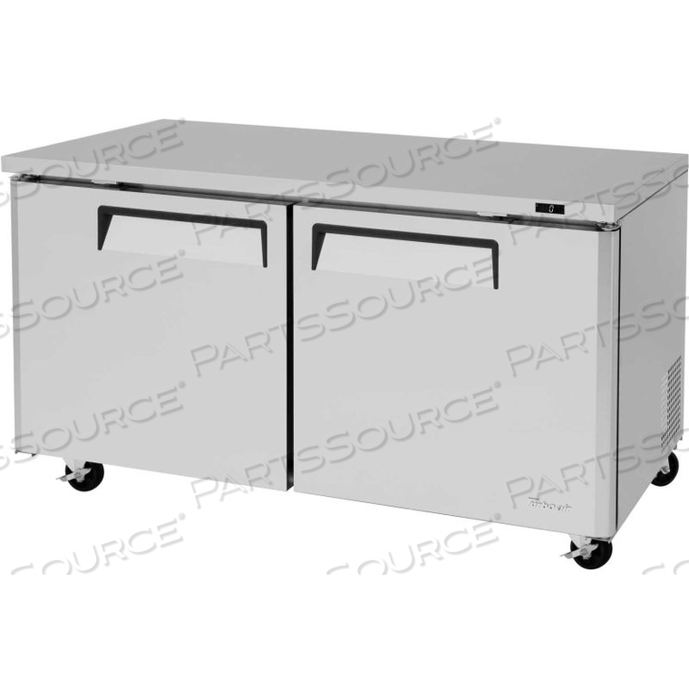 M3 SERIES - UNDERCOUNTER FREEZER 60-1/4"W - 2 DOOR 