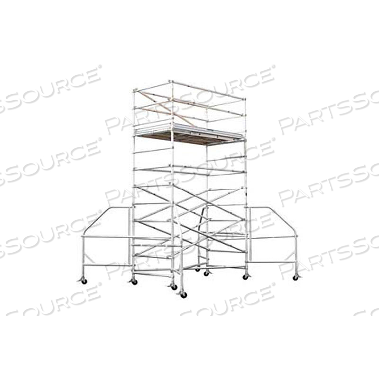 WIDE SPAN 10'X12' SCAFFOLD TOWER 