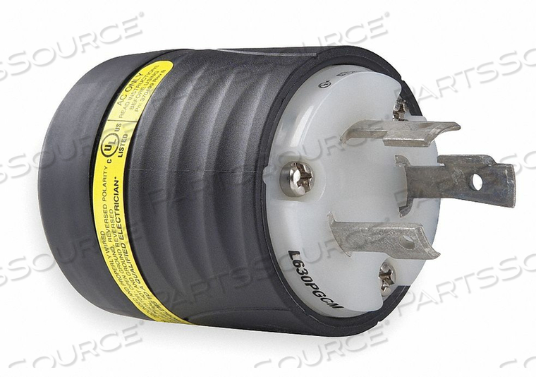 PLUG 250V 30A L6-30P 2P 3W by Legrand PLUG 250V 30A L6-30P 2P 3W by Legrand