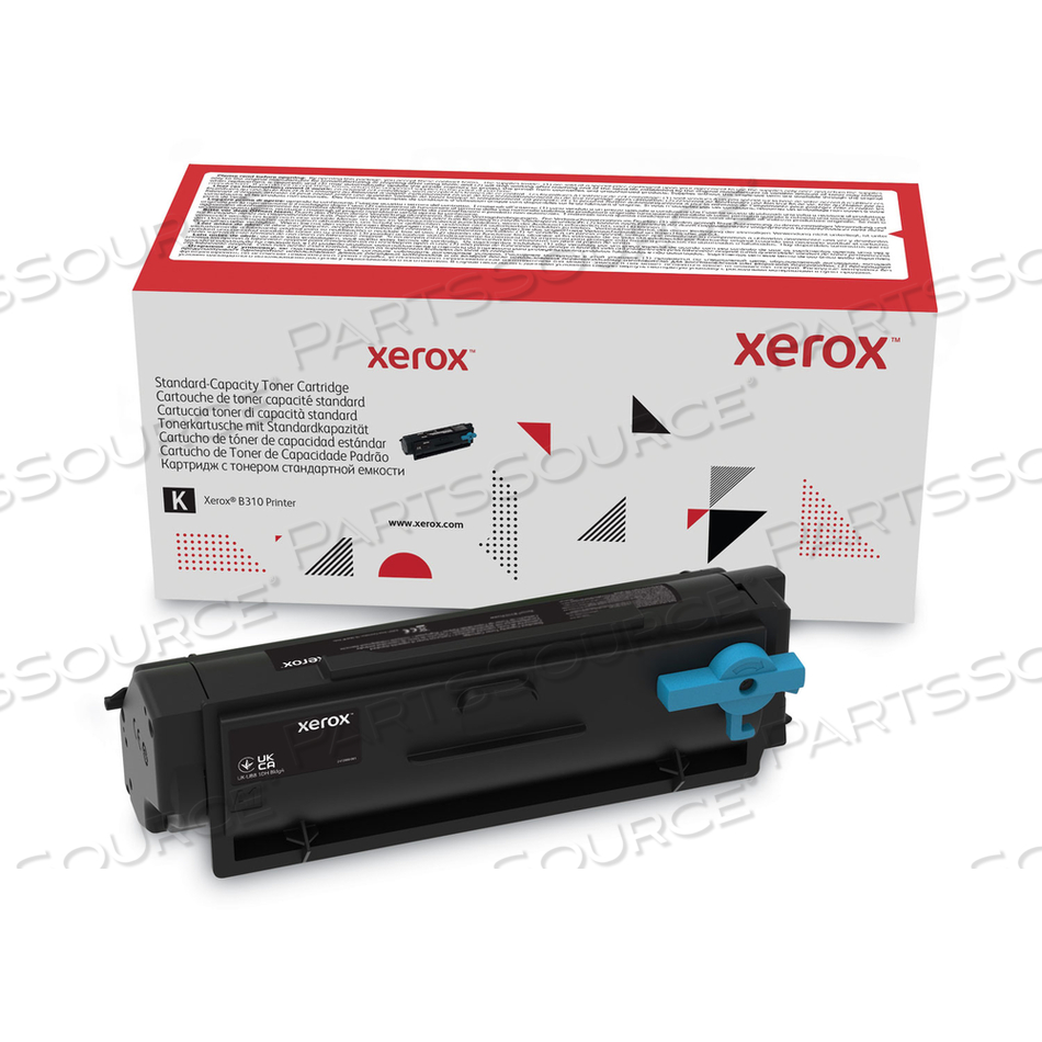 006R04376 TONER, 3,000 PAGE-YIELD, BLACK by Xerox 006R04376 TONER, 3,000 PAGE-YIELD, BLACK by Xerox