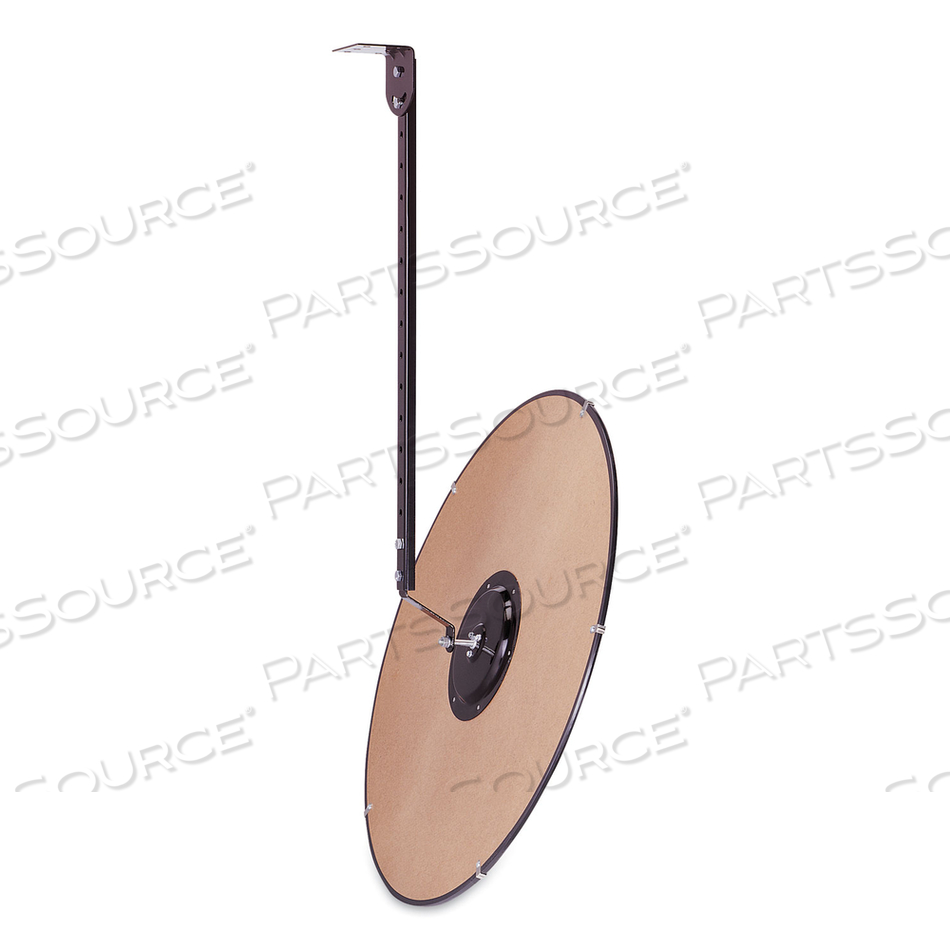 160 DEGREE CONVEX SECURITY MIRROR, CIRCULAR, 26" DIAMETER by See All Industries 160 DEGREE CONVEX SECURITY MIRROR, CIRCULAR, 26" DIAMETER by See All Industries