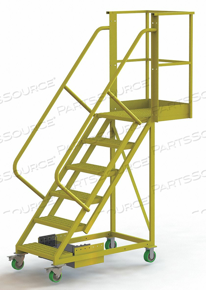 ROLLNG LDR UNASMBLD HNDRL PLATFM 60 IN H by Tri-Arc