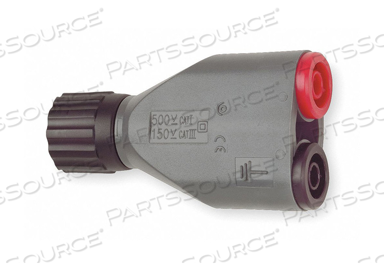 BNC ADAPTER BNC MALE TO BANANA JACKS by Pomona Electronics