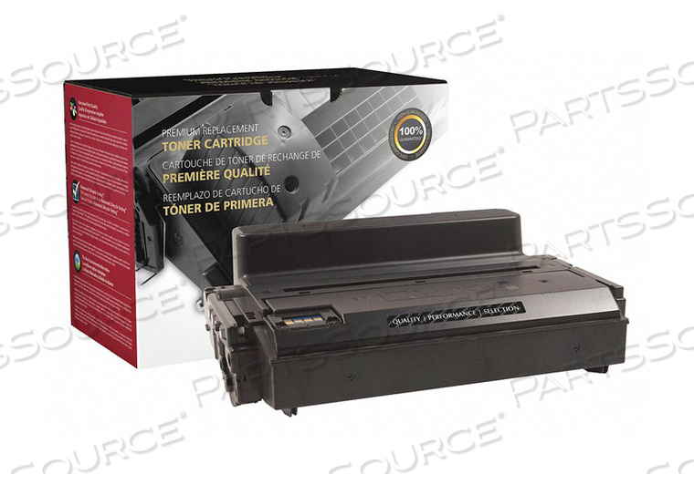 TONER CARTRIDGE BLACK REMANUFACTURED by Clover TONER CARTRIDGE BLACK REMANUFACTURED by Clover