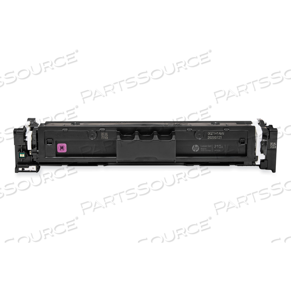 HP 210X, (W2103X) HIGH-YIELD MAGENTA ORIGINAL LASERJET TONER CARTRIDGE by HP (Hewlett-Packard)