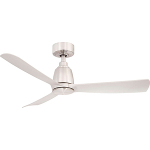 KUTE - 44 INCH - BRUSHED NICKEL WITH BRUSHED NICKEL BLADES by Fanimation Inc