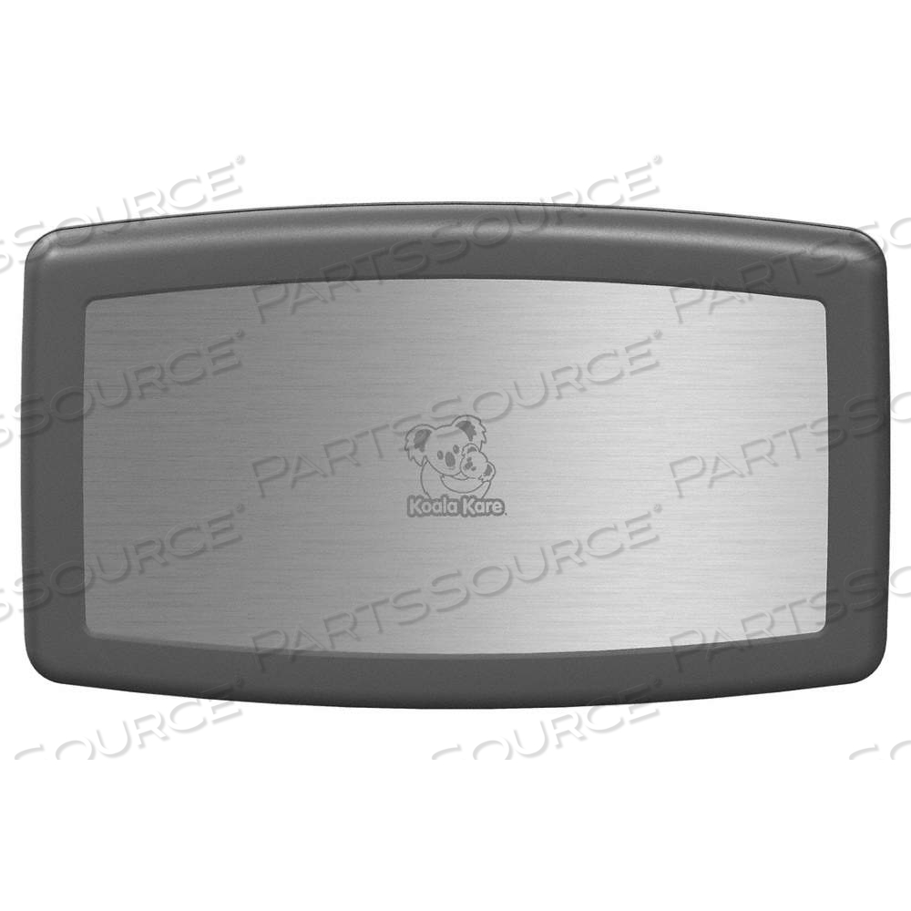 BABY CHANGING STATION 36 W CLOSED GRAY by Koala Kare Products