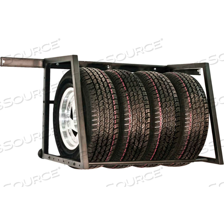 TOW-RAX TIRE STORAGE RACK 28"H X 30"D - ADJUSTABLE TO 62 1/2" WIDE 