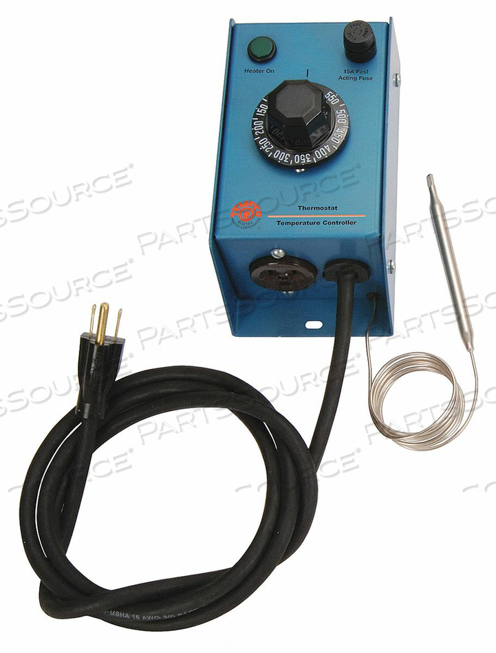 TEMP CTRL BOX ANALOG 240V 15A 60-250F by Tempco TEMP CTRL BOX ANALOG 240V 15A 60-250F by Tempco