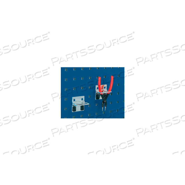 PLIER HOOKS FOR PERFO PANELS - PACKAGE OF 5 - 3"W by Bott Ltd